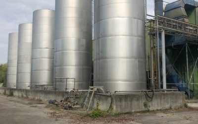 DEMOLIZIONE – EX INDUSTRIA TESSILE