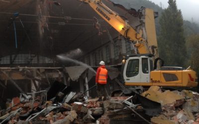 DEMOLIZIONE – OFFICINE NICOLA GALPERTI E FIGLIO SPA