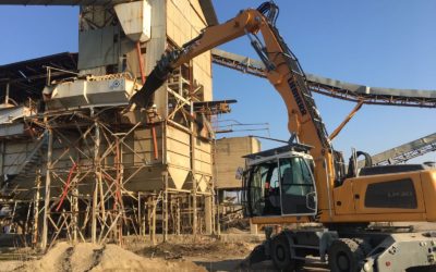 DEMOLIZIONE – IMPIANTO PER IL TRATTAMENTO INERTI E PRODUZIONE ASFALTO