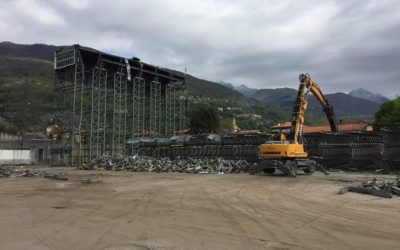 DEMOLIZIONE – STABILIMENTO FONDERIA GHISA EX FALCK
