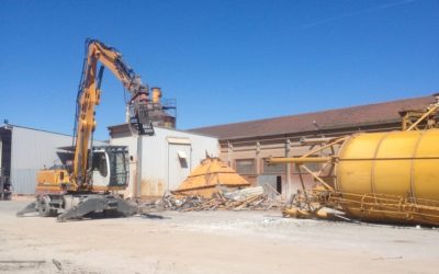 DEMOLIZIONE – AZIENDA PREFABBRICATI RDB