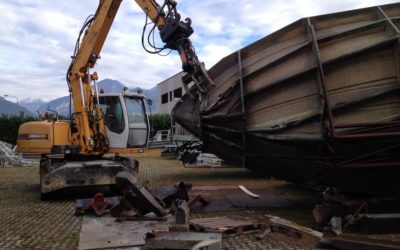 DEMOLIZIONE E SMALTIMENTO – CANTIERE NAUTICO CRANCHI