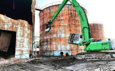 DEMOLIZIONE – EX STABILIMENTO ALFA ROMEO