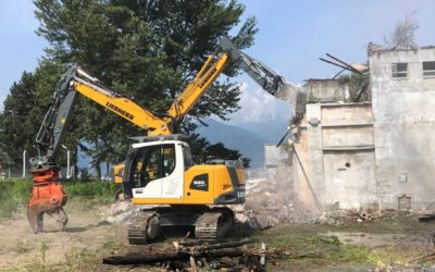 DEMOLIZIONE – EX AREA CARIBONI