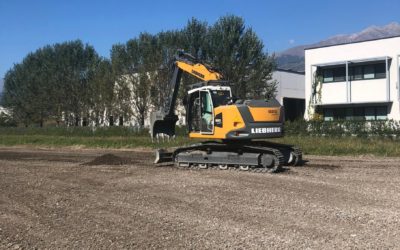 SCAVO DI SBANCAMENTO – MAGAZZINO LOGISTICO UNION COLLI SRL